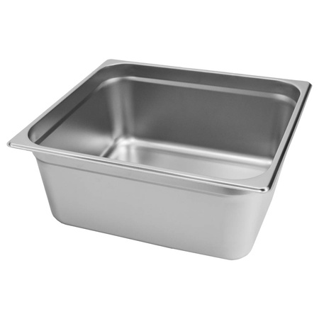 Pojemnik GN 2/3 ze stali nierdzewnej Mega-M 35,3x32,5x15 cm