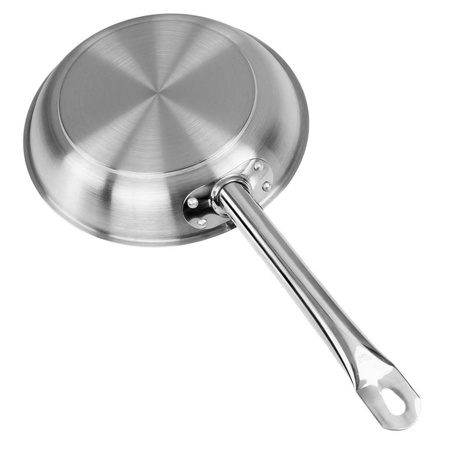 Patelnia ze stali nierdzewnej Mega-M śr. 22 cm N
