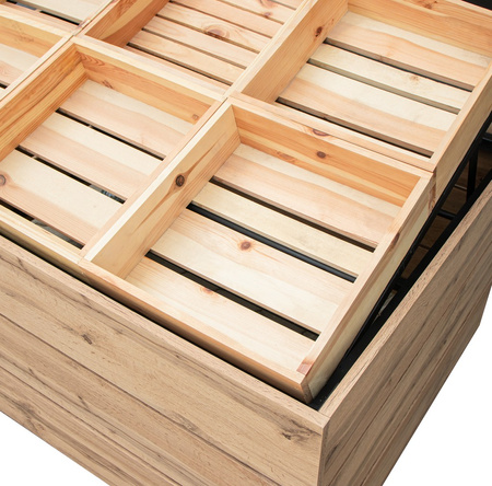 Wyspa na warzywa i owoce Mega-M H-75 cm L-131 cm G-94 cm dąb wotan