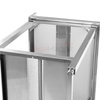 Stół gastronomiczny Mega-M 1400x700/2półki/MDF/N