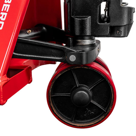 Wózek paletowy FORKBERG L-800 koła poliuretanowe paleciak ręczny