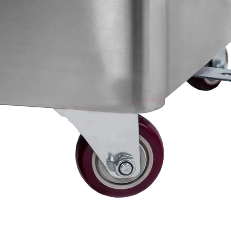 Pakowarka próżniowa 2-komorowa Mega-M 50/1 cm 2200 W zgrzewarka próżniowa