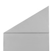 Daszek skośny do szafki BHP Mega-M J-60 S-60 cm G-50 cm H-20 cm N