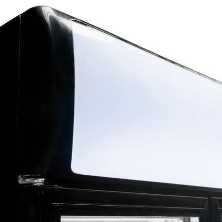 Witryna chłodnicza Mega-M RICO i88 S-88 cm G-61cm H-197 cm N
