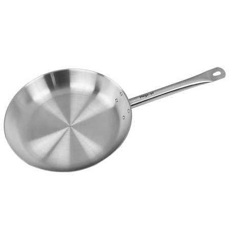 Patelnia ze stali nierdzewnej Mega-M śr. 30 cm N