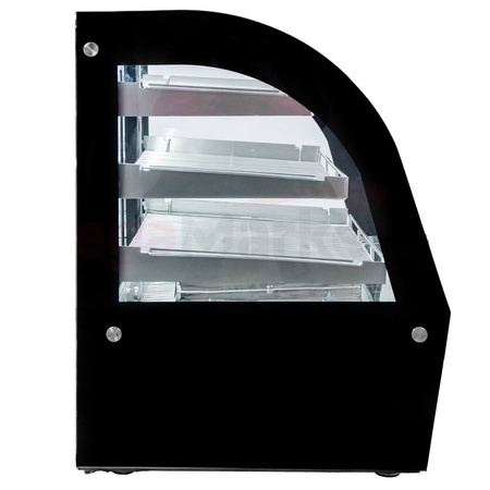 Witryna chłodnicza nastawna Mega-M CLARA MINI S66 S-66 cm G-69 cm inox N
