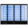 Witryna chłodnicza 4-drzwiowa 2248L Mega-M DIEGO i250 oświetlenie LED