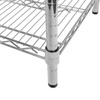 Regał gastronomiczny druciany chromowany Mega-M 4-półkowy 120x60x180 cm