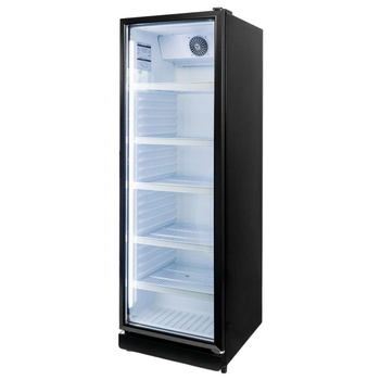 Witryna chłodnicza 1-drzwiowa 388L Mega-M DIEGO i59 oświetlenie LED