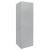Szafa metalowa porządkowa Mega-M J-50/P szara S-50 cm G-50 cm H-180 cm skręcana N