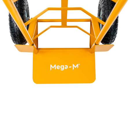 Wózek młynarka transportowy Mega-M (MTP003452) 200kg Basic żółty karton N