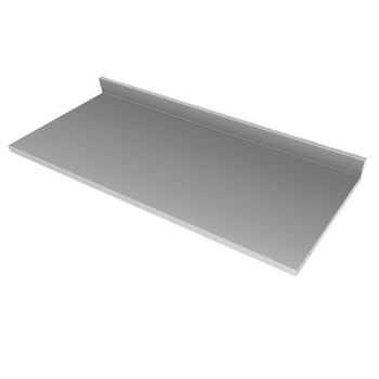 Blat ze stali nierdzewnej przyścienny S-160 cm G-70 cm N