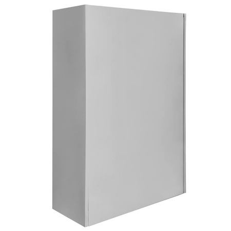 Szafka ubraniowa BHP Mega-M J-120 4 drzwiowa szara S-120 cm G-50 cm H-180 cm skręcana N