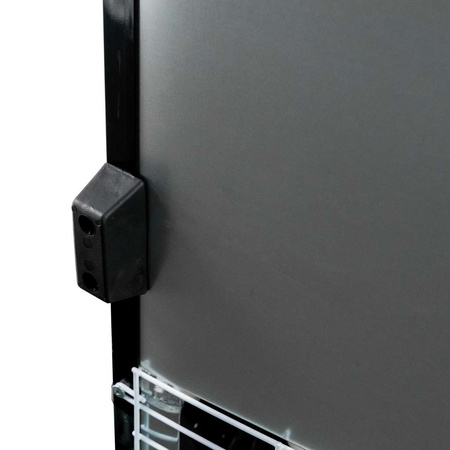 Witryna chłodnicza 1-drzwiowa 614L Mega-M DIEGO i75 oświetlenie LED