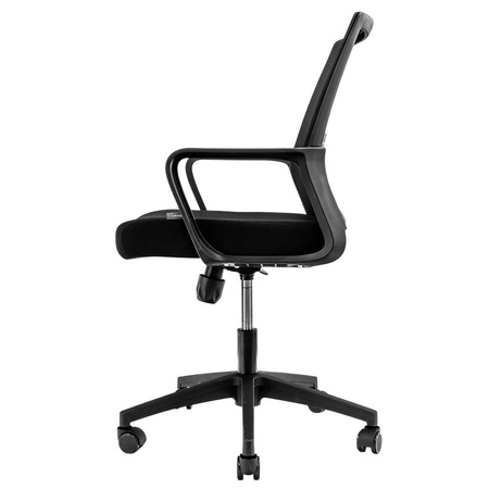 Fotel biurowy obrotowy FURVERO Basic czarny