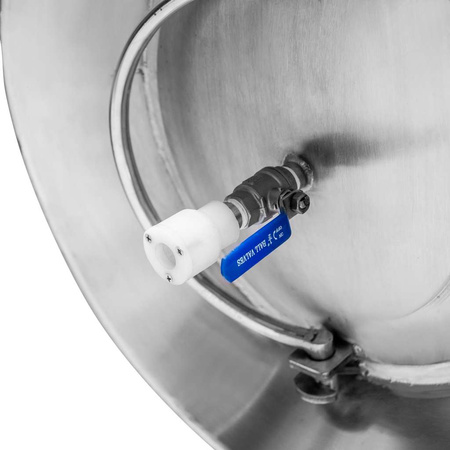 Masownica próżniowa Mega-M 200 L 50 kg 1.5 kW peklarka do mięsa