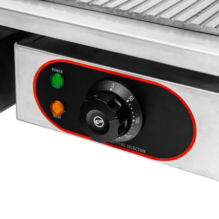 Płyta grillowa elektryczna Mega-M UC 3kW.230V.R.N