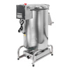 Obieraczka do ziemniaków z separatorem obierzyn Mega-M 10L.550W 230V N