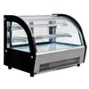 Witryna chłodnicza nastawna Mega-M CLARA MINI S90  S-90 cm G-53 cm H-69 cm inox N
