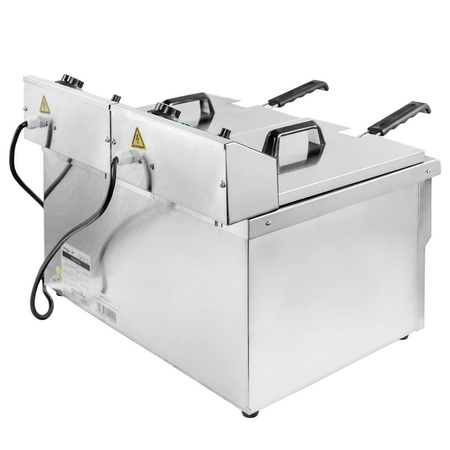 Frytownica elektryczna Mega-M UC 2x12l.2x3.25kW.230V N