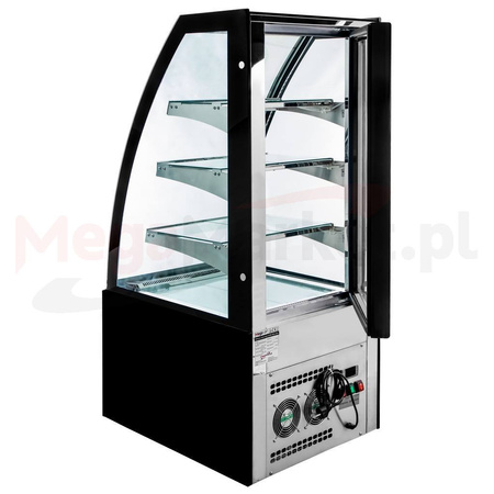 Witryna cukiernicza Mega-M ELSA S60 black