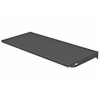 Półka pełna Mega-M Basic L-100 cm G-40 cm antracyt RAL7016 + 2 szt wspornik G-40 cm N
