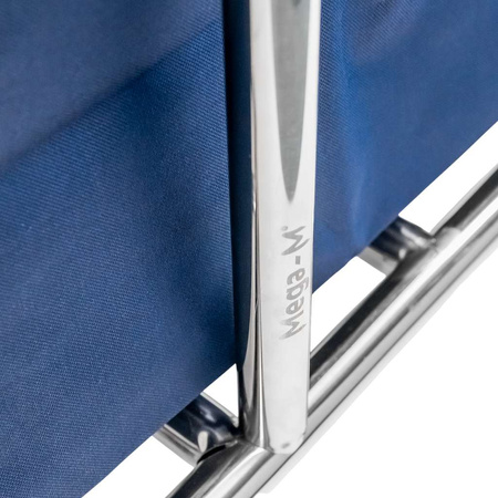 Wózek hotelowy na pranie Mega-M 90x65x83.5 cm niebieski