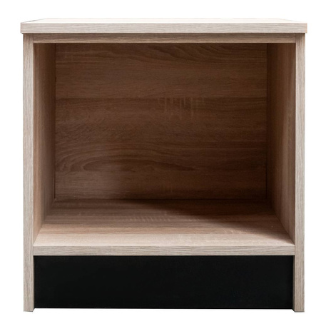Szafka pod koszyki sklepowe Mega-M H-50 cm L-50 cm G-50 cm dąb sonoma N