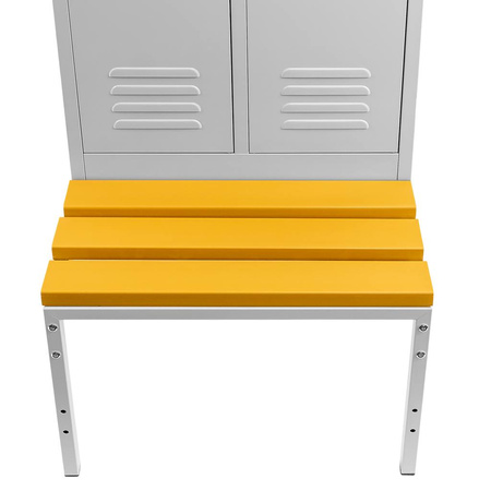 Podstawa z ławeczką WPC pod szafkę BHP 60 Mega-M 60x80x43 cm