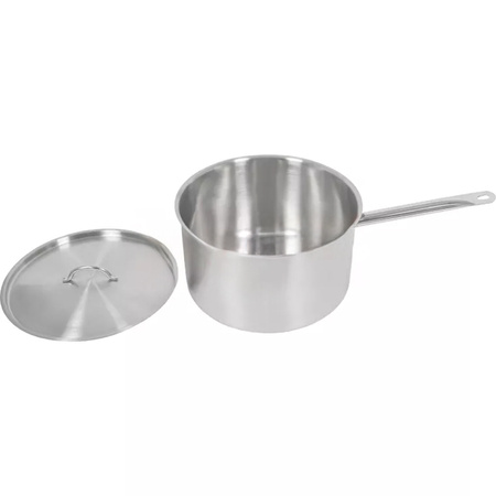 Rondel z pokrywką ze stali nierdzewnej Mega-M 12,7L 30x18 cm