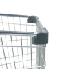 Wózek sklepowy Mega-M YR 95l S-50 cm (24 szt.) N