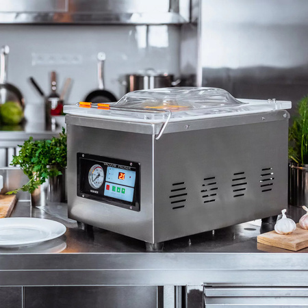 Pakowarka próżniowa 1-komorowa Mega-M 26/1cm 750 W zgrzewarka próżniowa