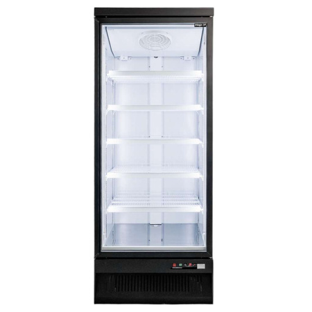 Witryna chłodnicza 1-drzwiowa 614L Mega-M DIEGO i75 oświetlenie LED