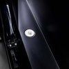 Witryna chłodnicza Mega-M DIEGO R112 Prestige black  S-112 cm G-63 cm H-198 cm N
