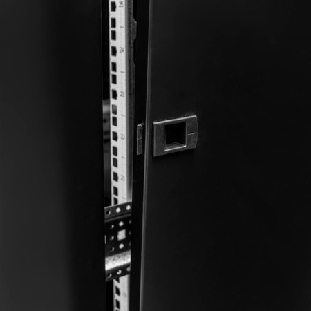 Szafa Rack 19" 32U serwerowa na elektronikę Mega-M stojąca 60x100x156,5 cm czarna