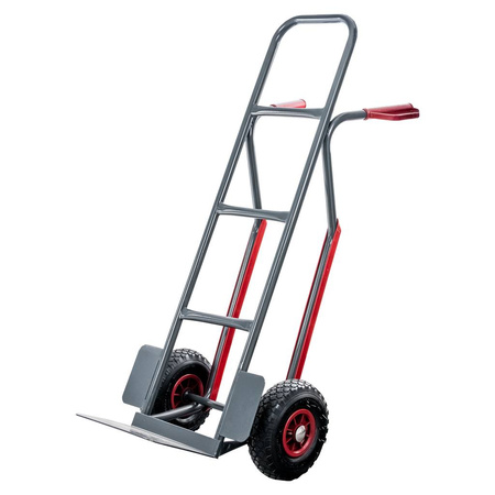 Wózek transportowy magazynowy młynarka taczkowy Mega-M TM285 z płozami