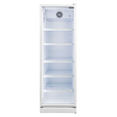 Witryna chłodnicza 1-drzwiowa 388L Mega-M DIEGO i59 White oświetlenie LED