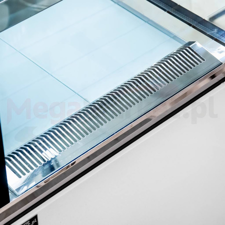 Witryna cukiernicza Mega-M ELSA S60 white