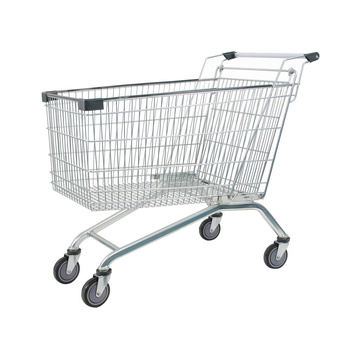 Wózek sklepowy zakupowy Mega-M YR 240L S-58 cm