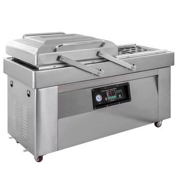 Pakowarka próżniowa 2-komorowa Mega-M 60/1 cm 2200 W zgrzewarka próżniowa