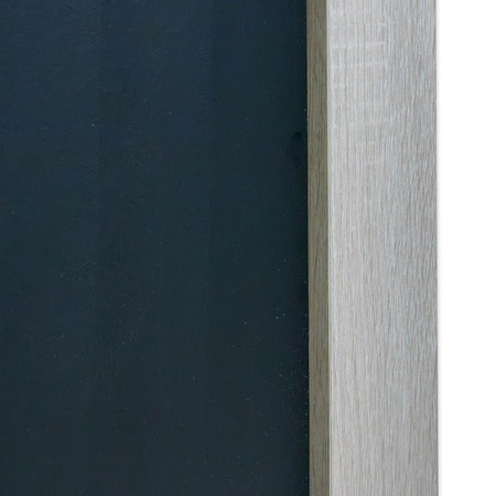 Ramka kredowa promocyjna Mega-M L-70 cm H-60 cm dąb sonoma