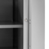 Stół warsztatowy Mega-M  HANDYMAN S-160cm x G-60 cm x H-85 cm 6 szuflad + 1 szafka grafit N
