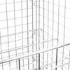 Półka do Gitterboxa S-121 cm G-75 cm oczko 25x7 cm ocynk N