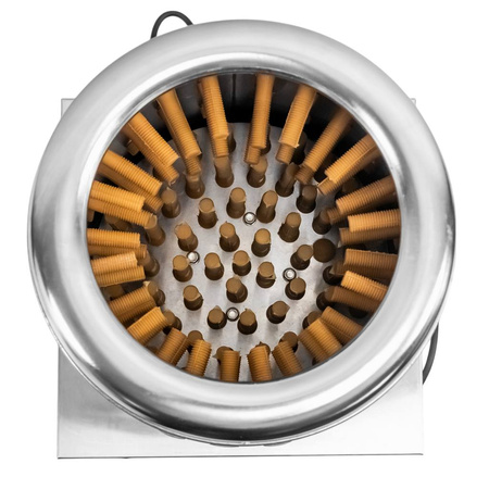 Skubarka do drobiu gołębi i przepiórek Mega-M CH 1-2G/P bęben 30.5 cm 1-2 przepiórki lub 1 gołąb/min 200 W