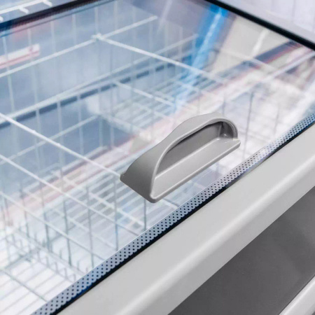 Zamrażarka skrzyniowa przeszklona 766 L Mega-M OZI i250 NoFrost