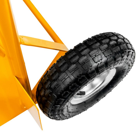 Wózek magazynowy młynarka Mega-M 2w1 transportowy żółty 250 kg karton N