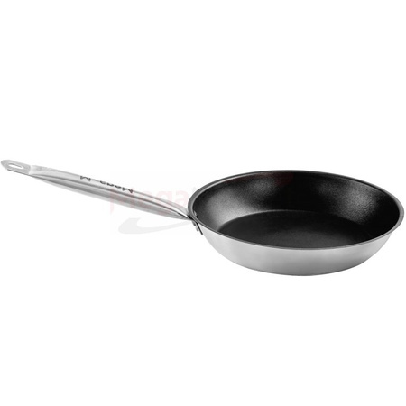 Patelnia z powłoką nieprzywieralną Mega-M o średnicy 24 cm N