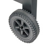Grill ogrodowy węglowy Mega-M 2x stolik boczny 55x42 N