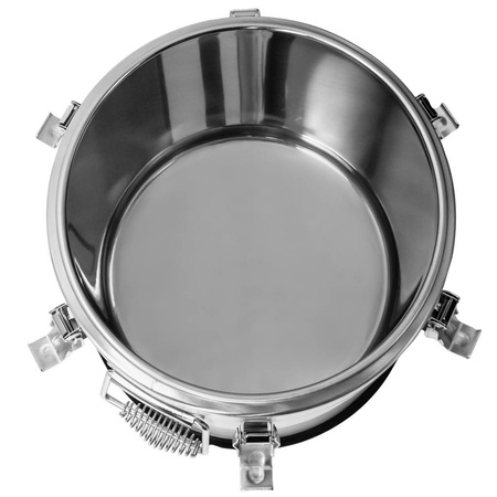 Termos gastronomiczny transportowy Mega-M UC 15L stal nierdzewna