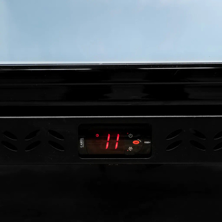 Witryna chłodnicza 1-drzwiowa 455L Mega-M RICO i70 oświetlenie LED